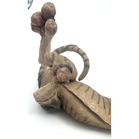 Country Artists A Breed Apart #70407 Cleo Striped Cat Stretching 2002 Feline - Picture 8 of 10